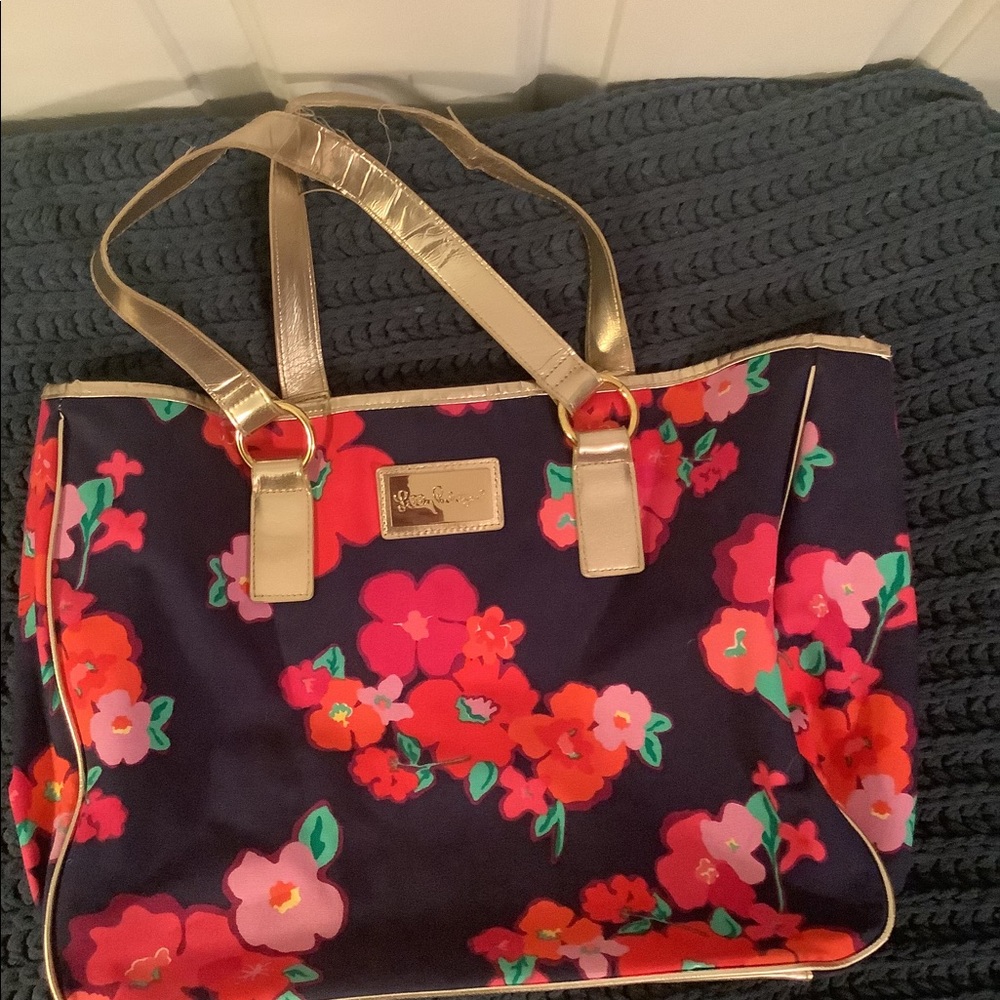 Lilly tote bag
